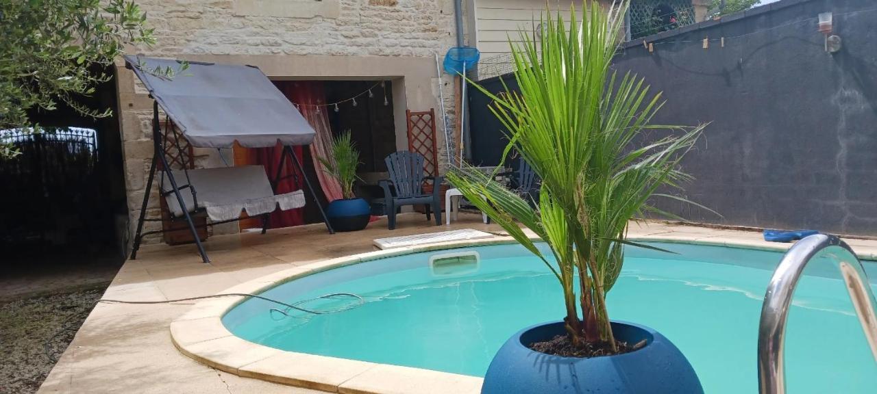 Belle Chambre D'Hote Pour 2 A 4 Personnes Apartment Chef-Boutonne Exterior photo